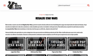 Regalosstarwars.com thumbnail