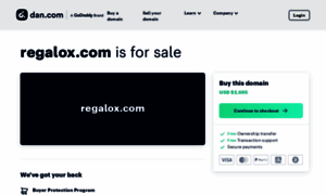 Regalox.com thumbnail