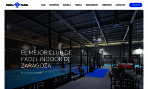Regalpadelclub.com thumbnail