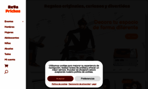 Regaprichos.es thumbnail
