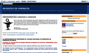 Regenciafarmacia.blogspot.com thumbnail