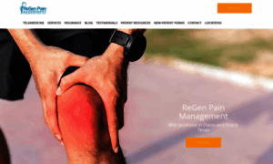 Regenpainclinic.com thumbnail