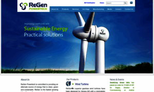 Regenpowertech.com thumbnail