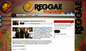 Reggaemagazineblog.wordpress.com thumbnail