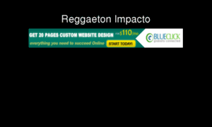 Reggaetonimpacto.com thumbnail