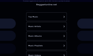 Reggaetonline.net thumbnail