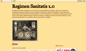 Regimen-sanitatis.com thumbnail