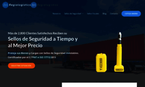 Regiologistics.com thumbnail