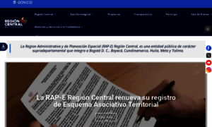 Regioncentralrape.gov.co thumbnail