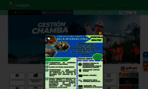 Regionhuanuco.gob.pe thumbnail