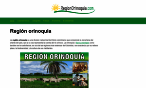 Regionorinoquia.com thumbnail