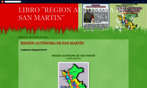 Regionsanmartinperu.blogspot.com thumbnail