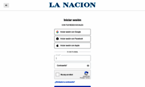 Registracion.lanacion.com.ar thumbnail