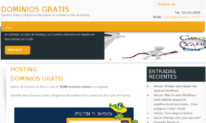 Registrardominiosgratis.com thumbnail