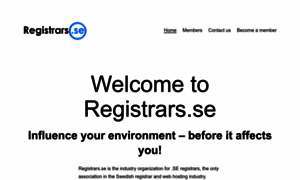 Registrars.se thumbnail