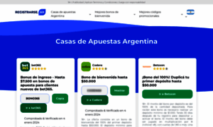 Registrarse.com.ar thumbnail