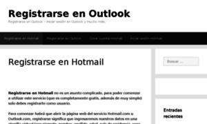 Registrarseoutlook.com thumbnail