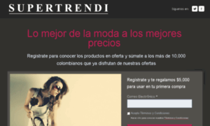 Registrate.supertrendi.com thumbnail