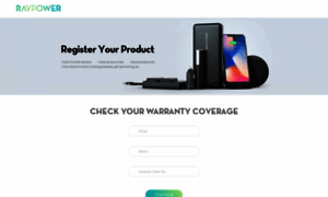 Registration.ravpower.com thumbnail