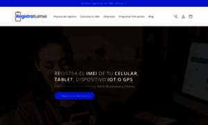 Registratuimei.cl thumbnail