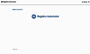Registro-automotor.com thumbnail