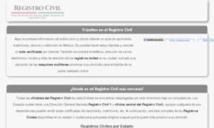 Registro-civil.com.mx thumbnail