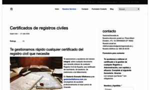 Registro-civil.info thumbnail