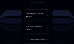 Registro-civil.mx thumbnail