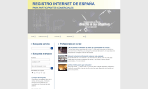 Registro-internet-de-espana.com thumbnail