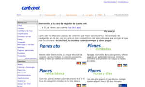 Registro.cantv.net thumbnail