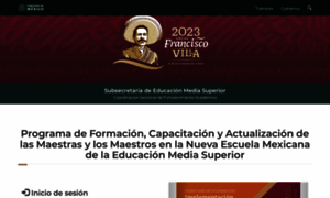 Registro.estrategianacionaldeformaciondocente.sems.gob.mx thumbnail