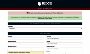 Registro.iexe.edu.mx thumbnail
