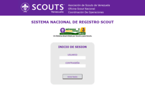 Registro.scoutsvenezuela.org.ve thumbnail