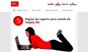 Registro.tarjetaoh.com.pe thumbnail