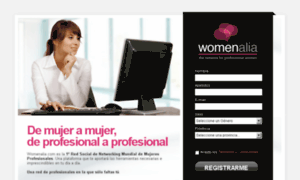 Registro.womenalia.com thumbnail