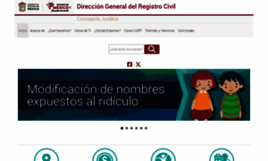 Registrocivil.edomex.gob.mx thumbnail