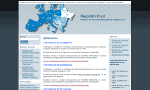 Registrocivil.eu thumbnail