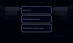 Registrocivilcentral.info thumbnail