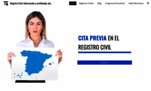 Registrocivilcitaprevia.com thumbnail