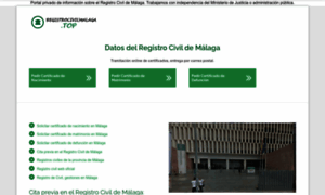 Registrocivilmalaga.top thumbnail