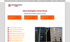 Registrocivilmurcia.com thumbnail