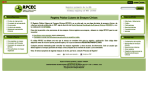 Registroclinico.sld.cu thumbnail