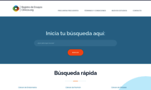 Registroensayosclinicos.org thumbnail