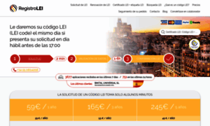Registrolei.es thumbnail