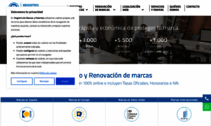 Registromarcasypatentes.es thumbnail