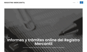 Registromercantil.com.es thumbnail