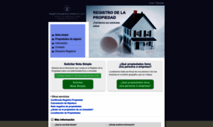 Registropropiedad.derecho.com thumbnail