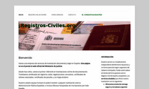 Registros-civiles.org thumbnail