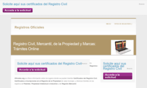 Registros-oficiales.org thumbnail