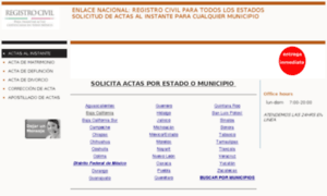 Registroscivil.mx thumbnail